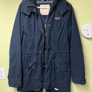 Hollister Jacket Navy